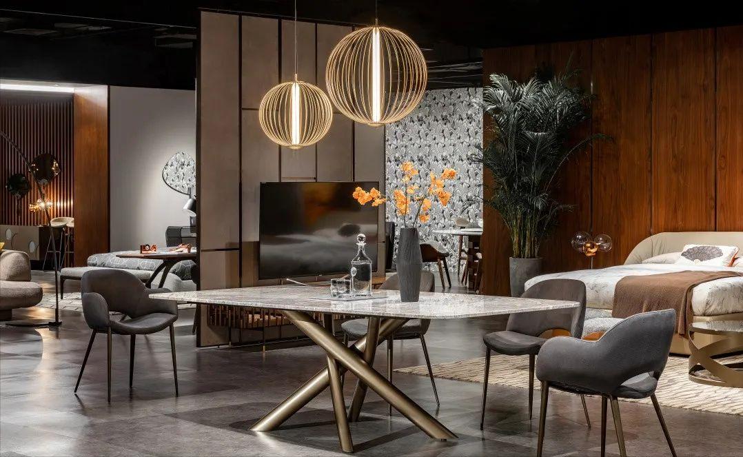 3分钟带你了解大理石餐桌,大理石餐桌短视频