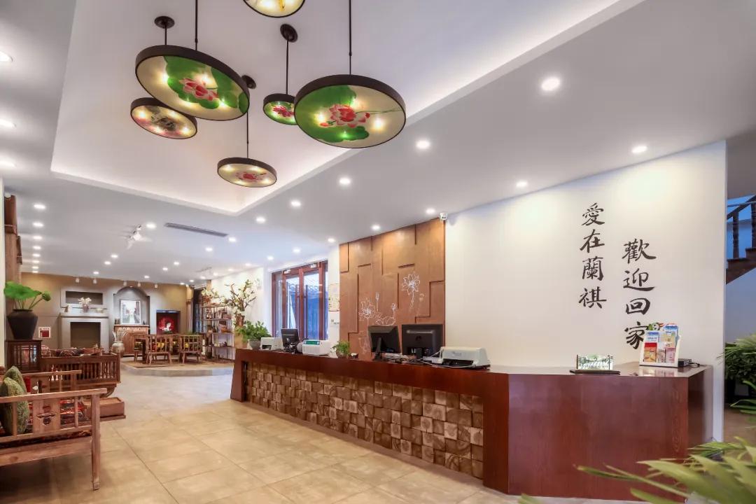 台儿庄古城兰祺酒店,台儿庄兰祺酒店