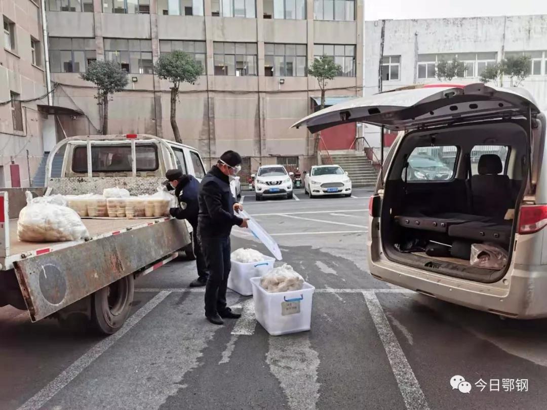 鄂钢医院食堂,鄂钢职工餐厅