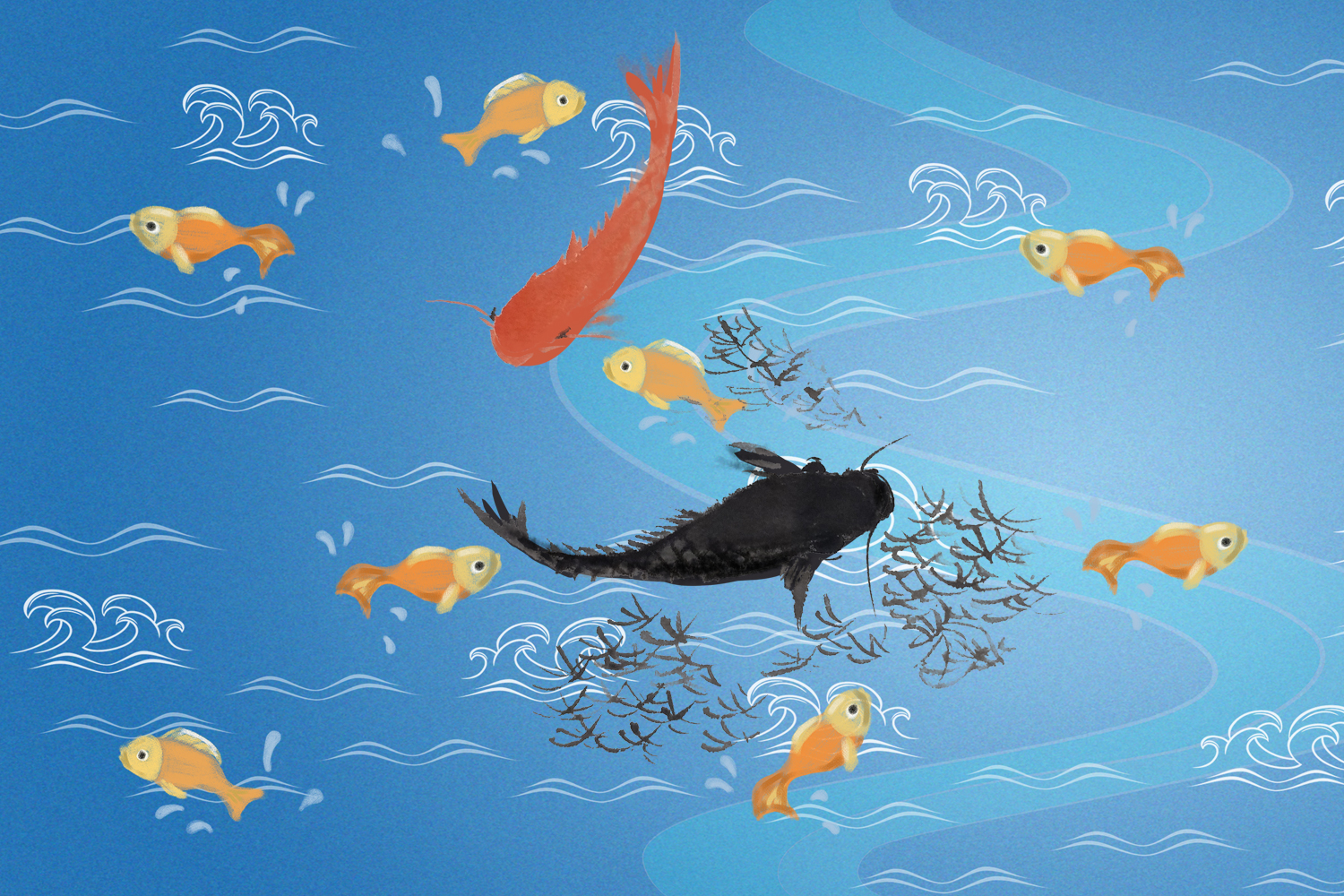 黑坑的鱼不开口怎么办,黑坑鱼不开口是什么原因