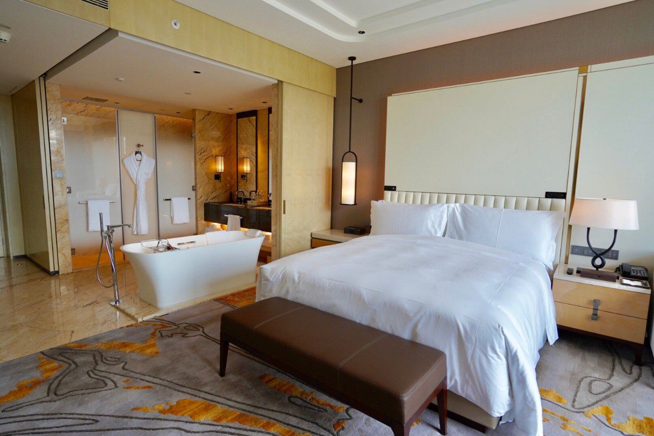 天津鲁能城康莱德酒店,亚太区首家康莱德酒店