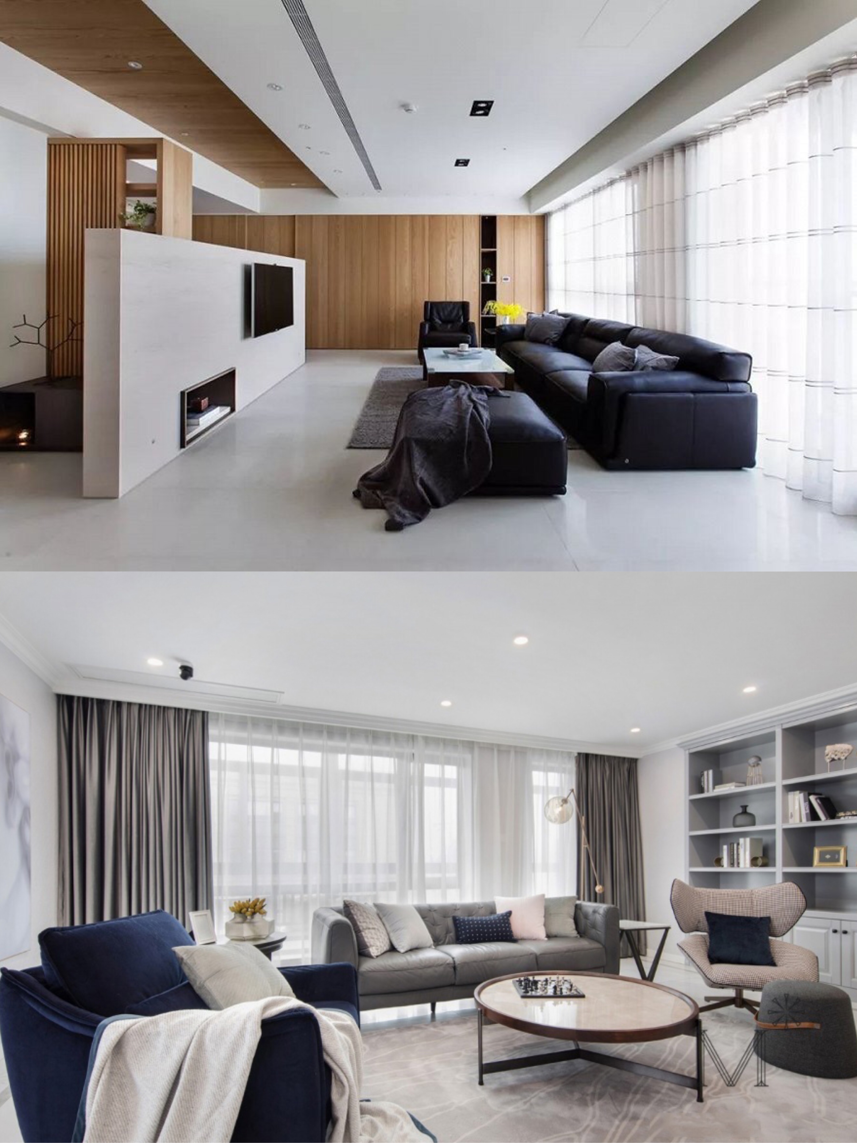 不靠墙的沙发哪种好看,房子沙发不靠墙怎么装修图片