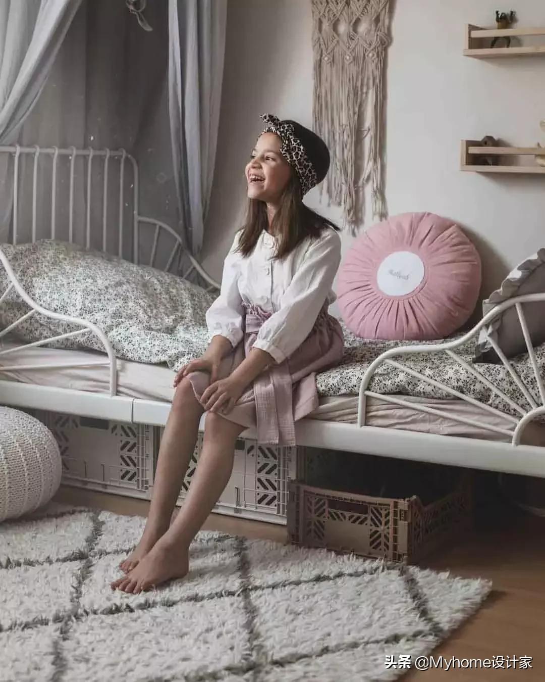 如何布置梦幻的儿童房,小孩就能布置的儿童房