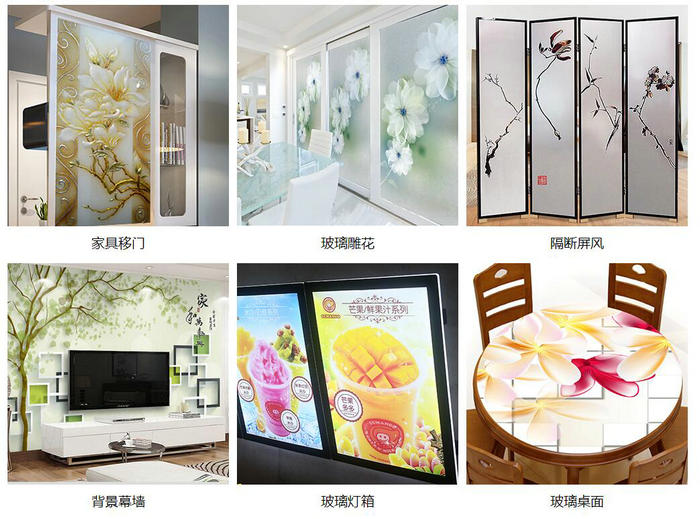 uv打印机有机玻璃打印效果,uv打印机玻璃3d立体效果