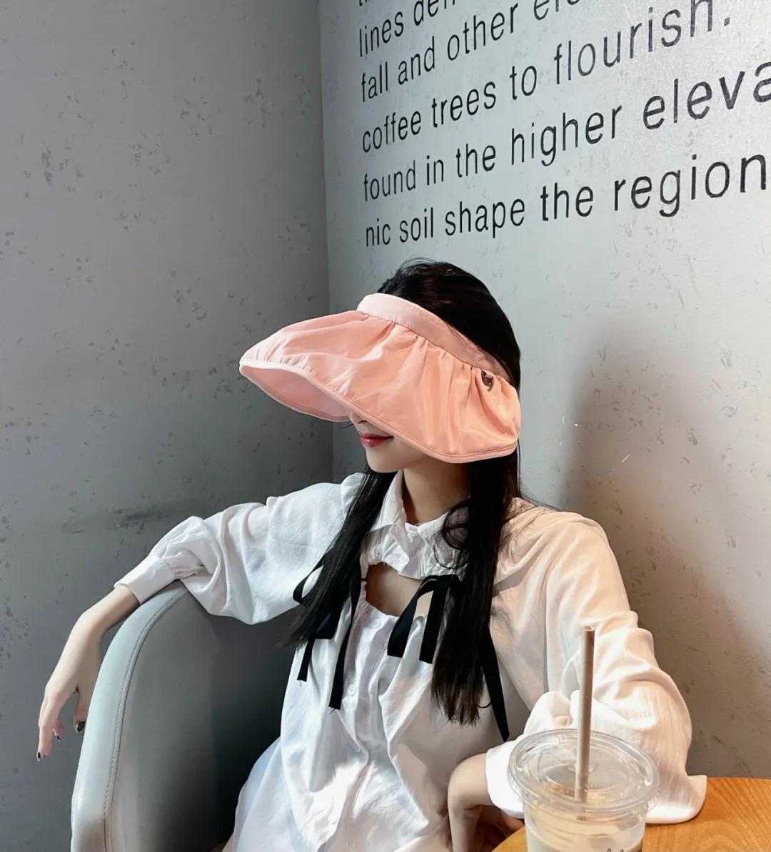 景甜防晒帽,杨幂景甜复古装