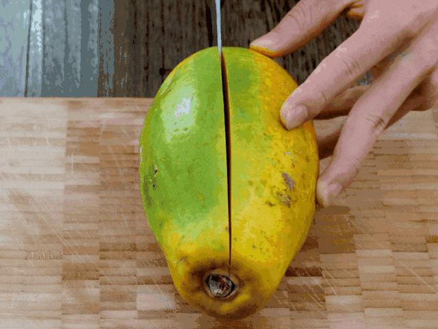 云南奶油红心木瓜,正宗爆甜云南红心木瓜