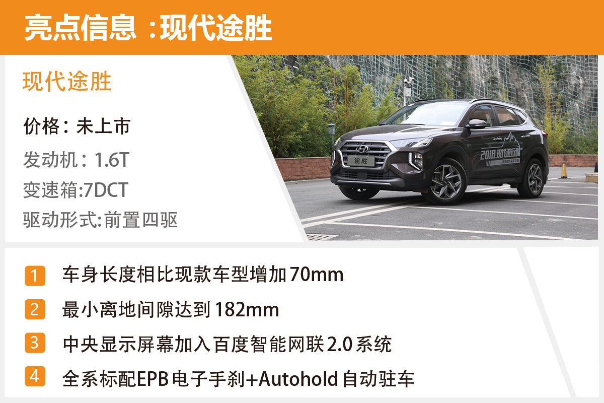 现代途胜第四代试驾,北京现代第四代途胜