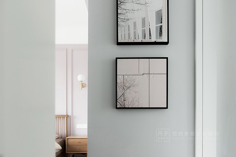 没有沙发墙的房子怎么设计好看,省钱设计房屋