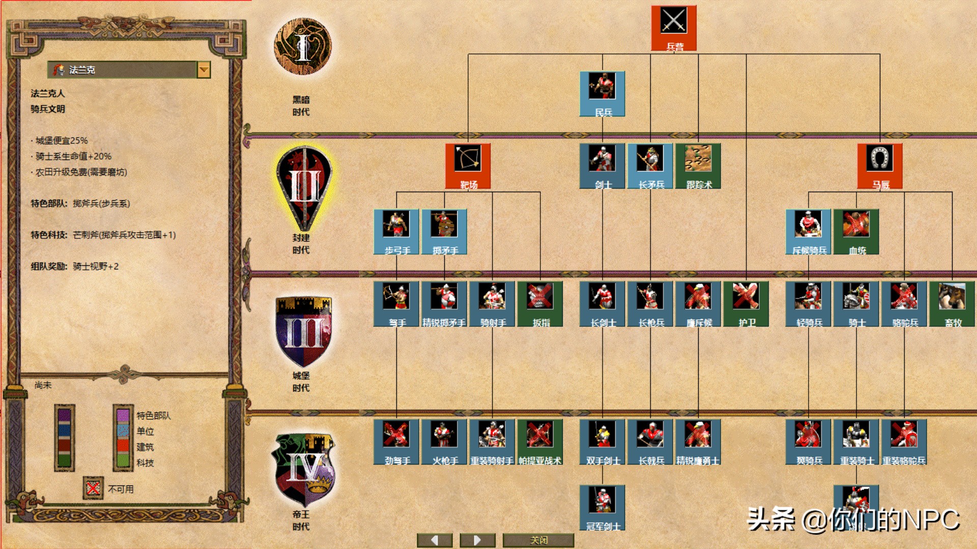 一款能让你学习历史的经典游戏！——《帝国时代2》