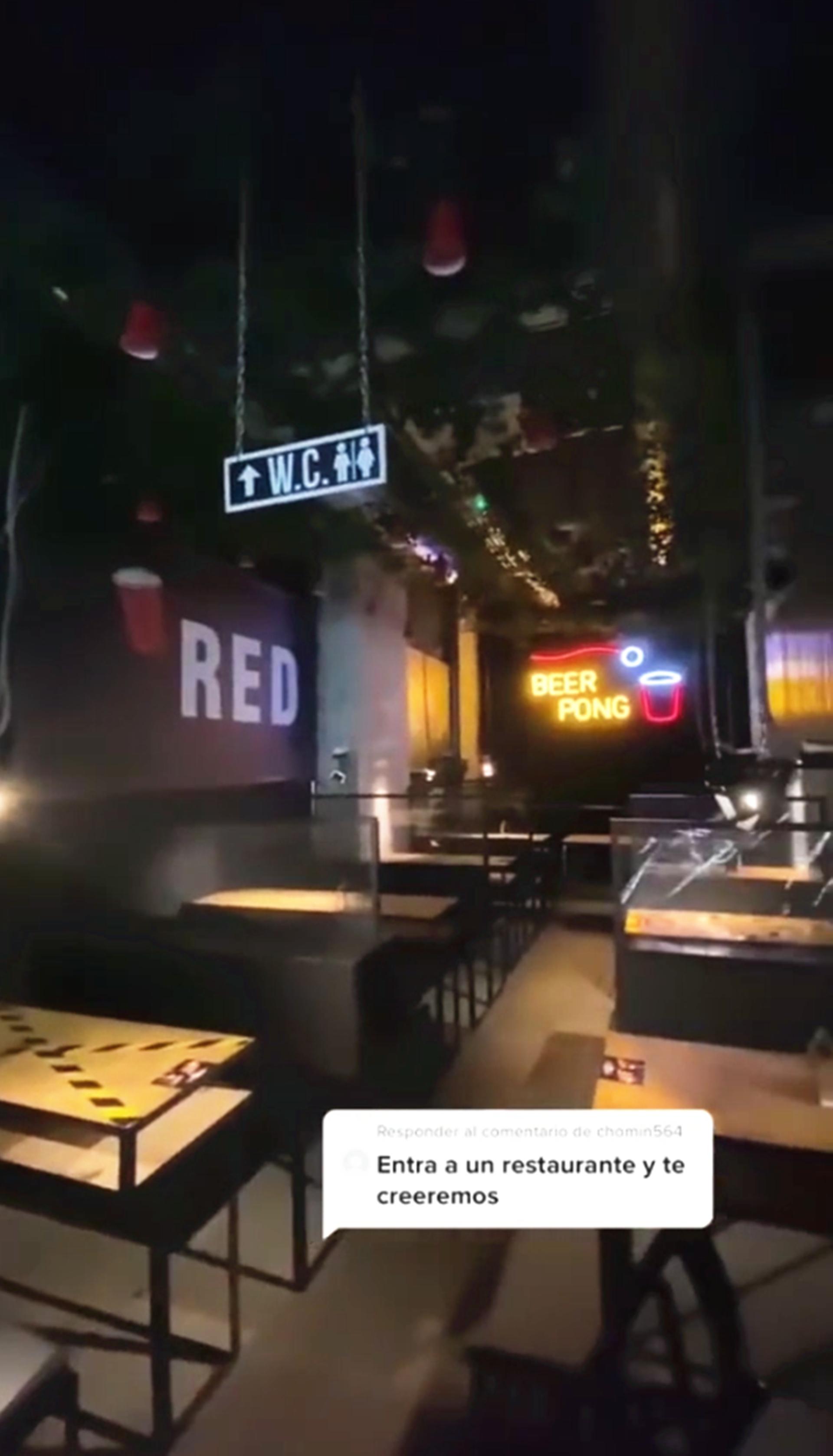 西班牙男子穿越事件,人类灭绝前影像