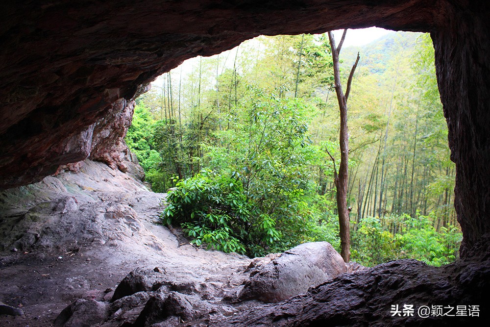 韩采岩、包裹岩、四窗岩、罗汉谷、太师椅，故事比风景更有意义