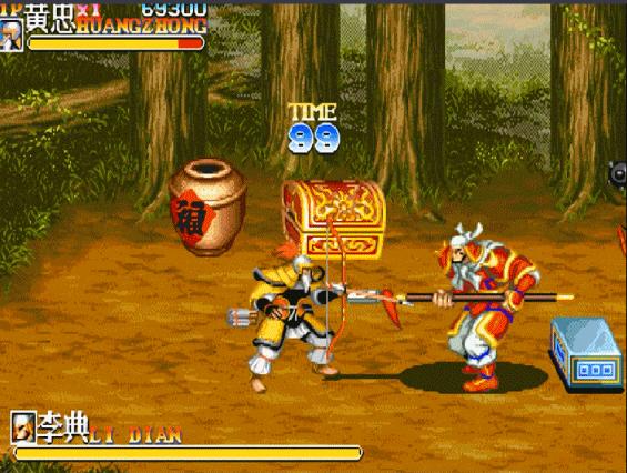 打击感最优秀十款街机游戏,街机游戏中的超强必杀技