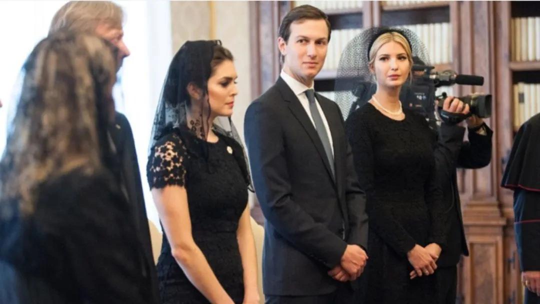 白宫最美颜值回归都说她才是特朗普的女儿