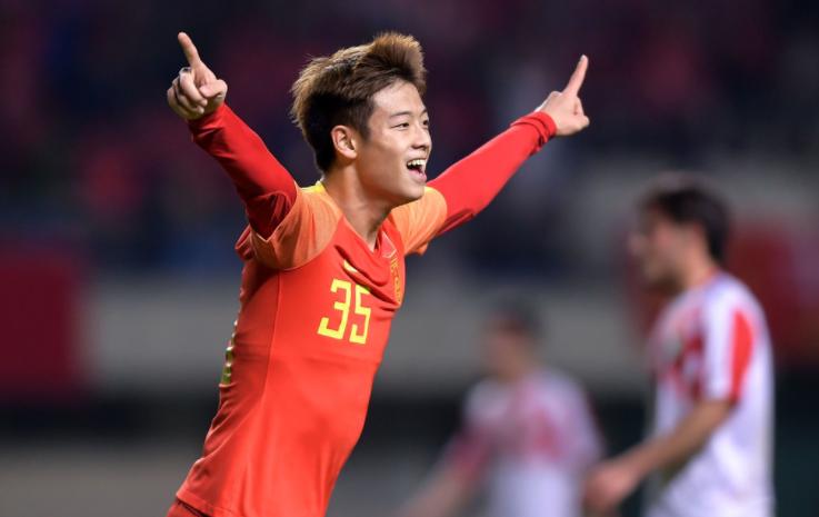 国奥热身找“软柿子”：黄紫昌脚风不顺，段刘愚扭转乾坤