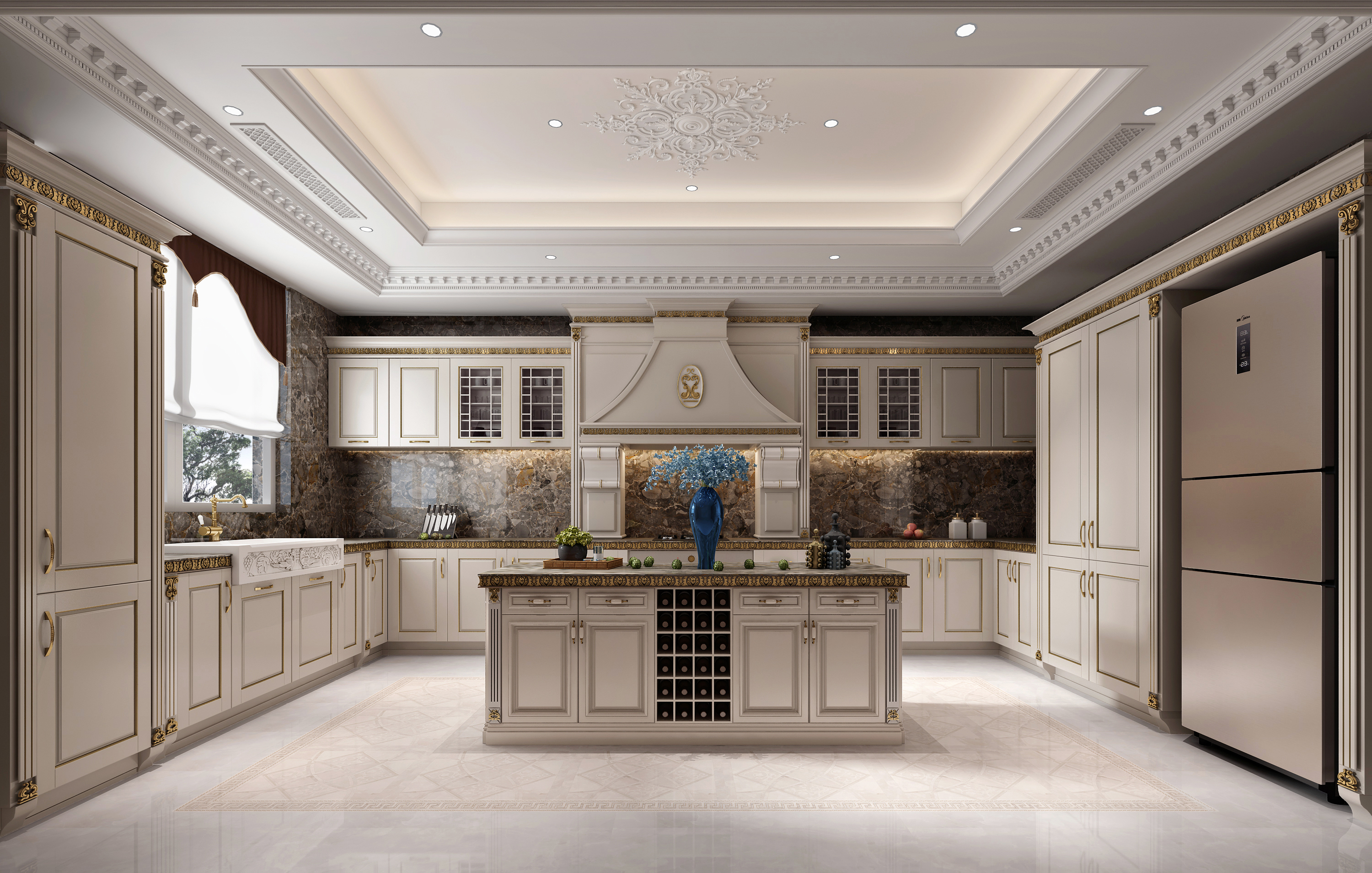 1000㎡丨独栋丨法式丨上海·浦东·白金瀚宫