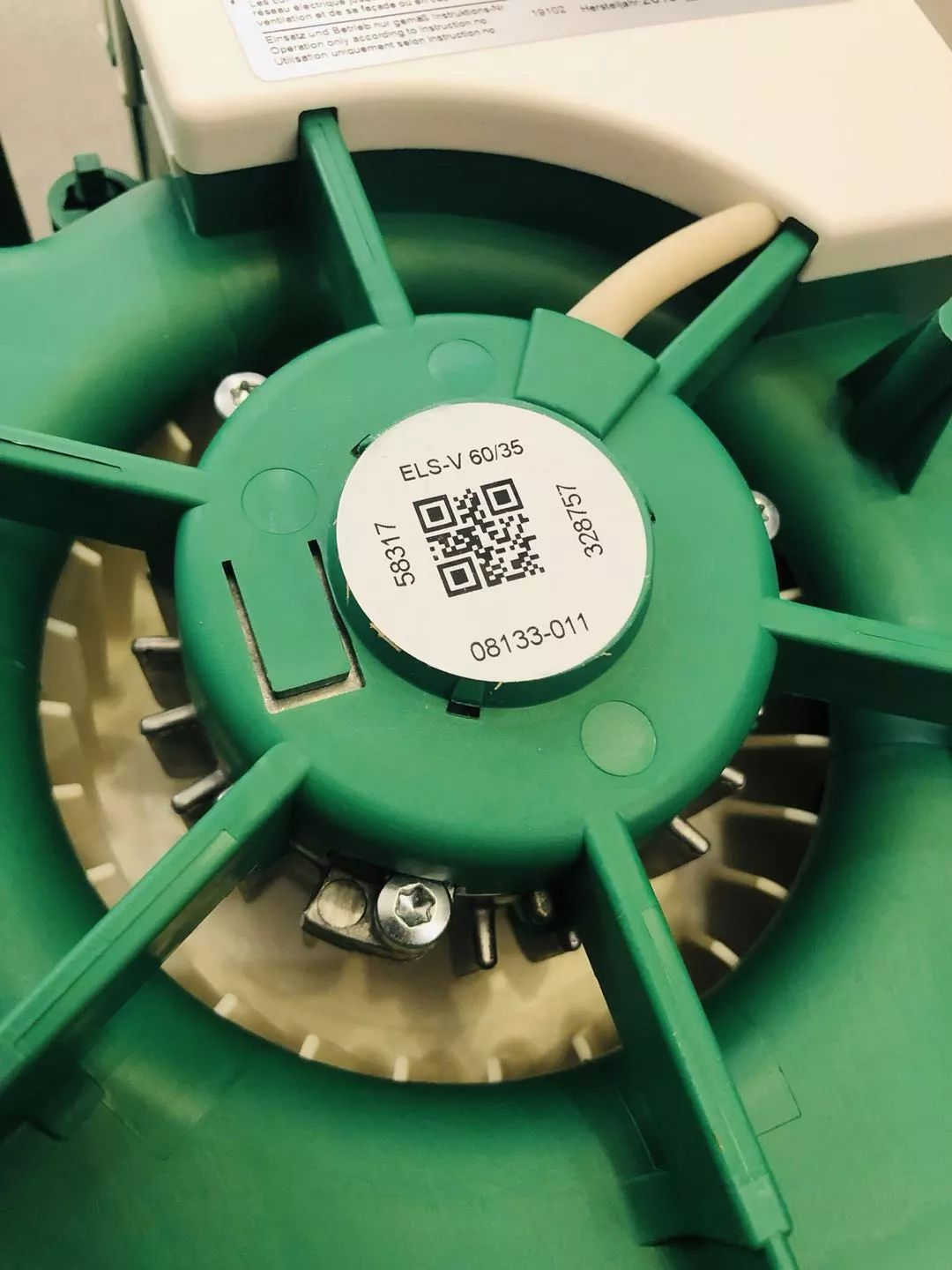 德菲兰新风排气扇,进口2寸排风扇