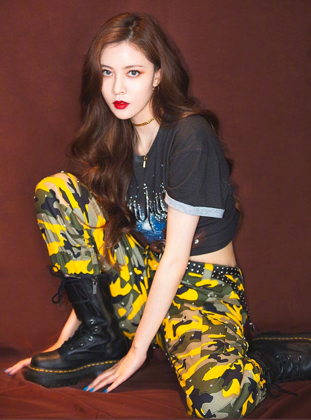 童年饰品金蝴蝶,童年土味发饰效果图