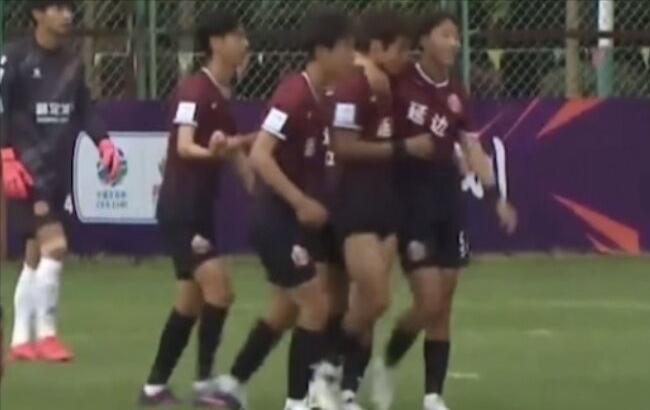 足协杯最年轻进球纪录,张成珉足球集锦