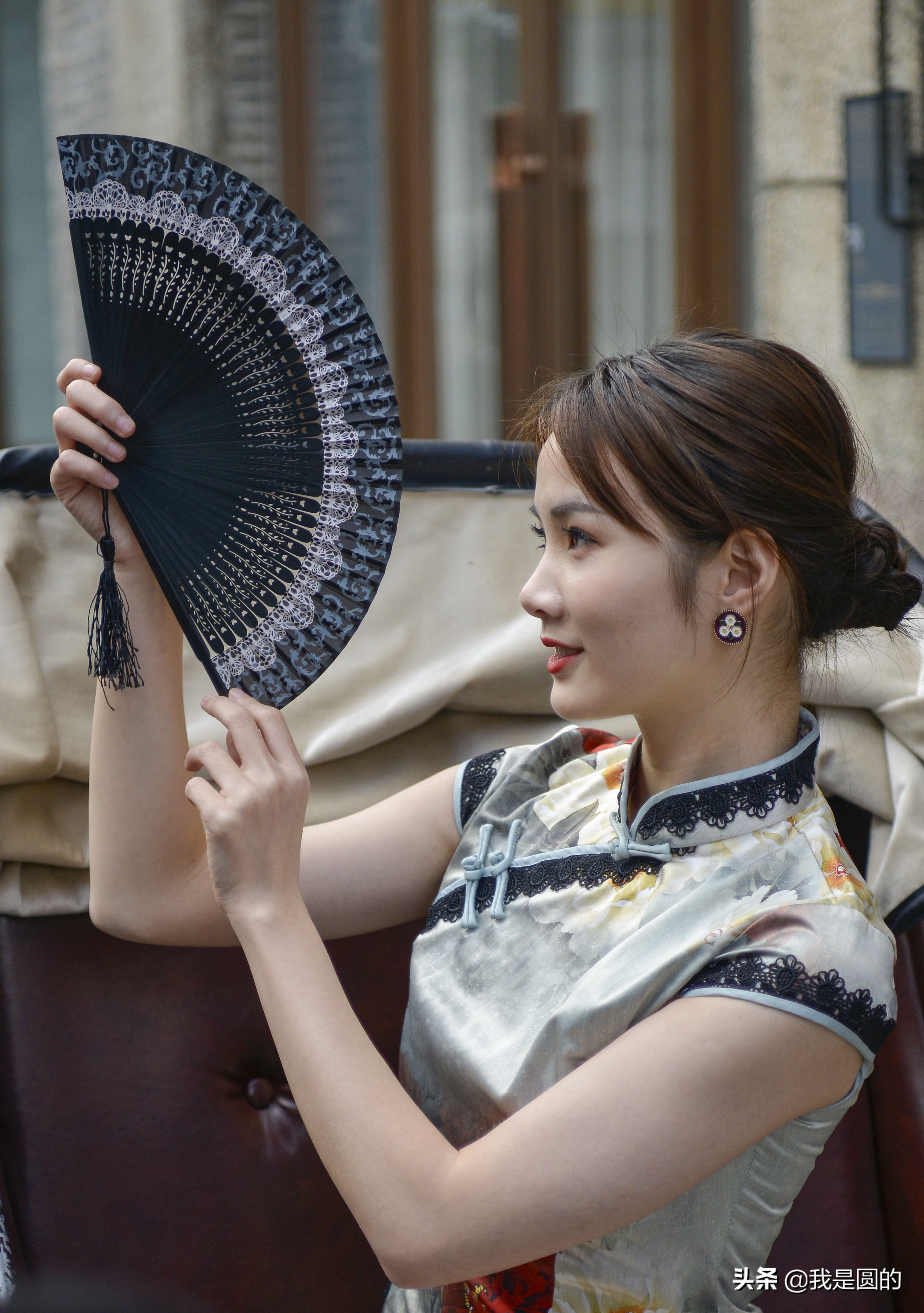 人力车上摆风流（原创摄影+随笔）