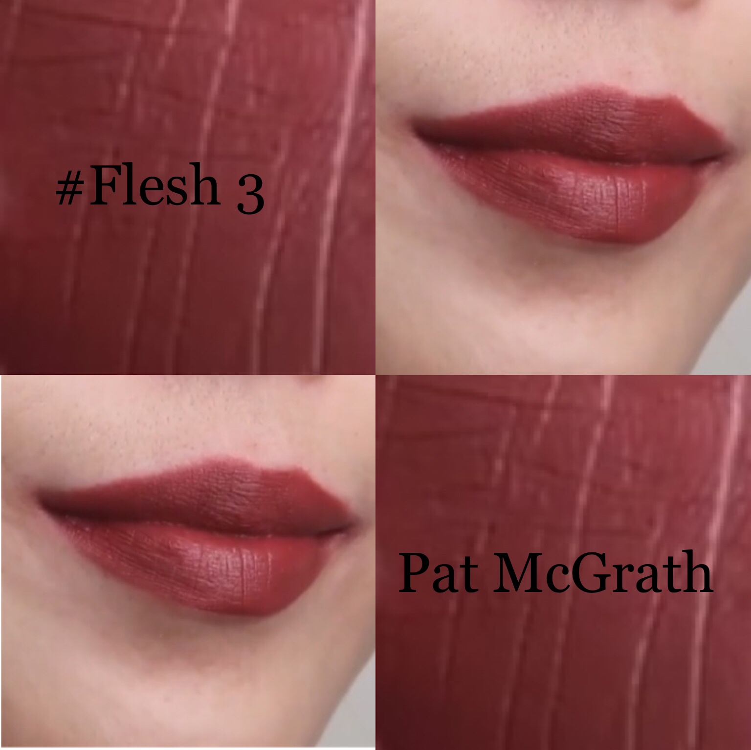 打败李佳琦的口红试色,打败大牌口红