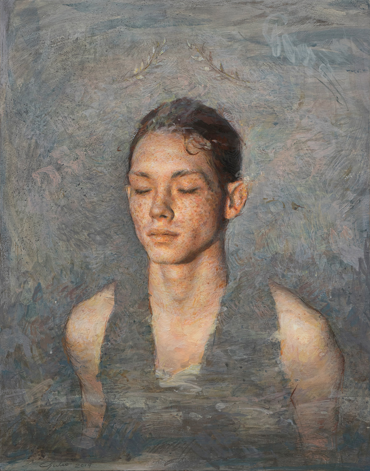 100幅唯美人物肖像,极致好看的人物肖像