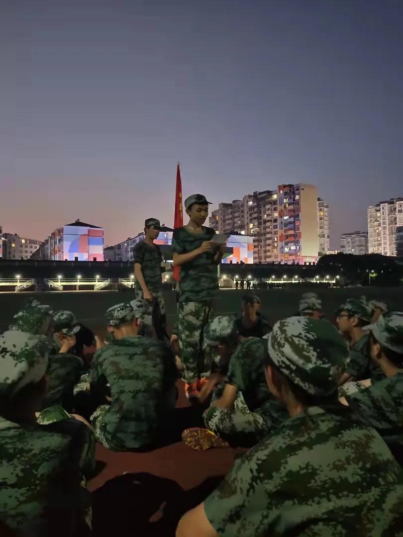 军训日记共五天,蓝山学校的军训日记