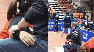 运动员赛前按摩,运动员赛前按摩放松视频