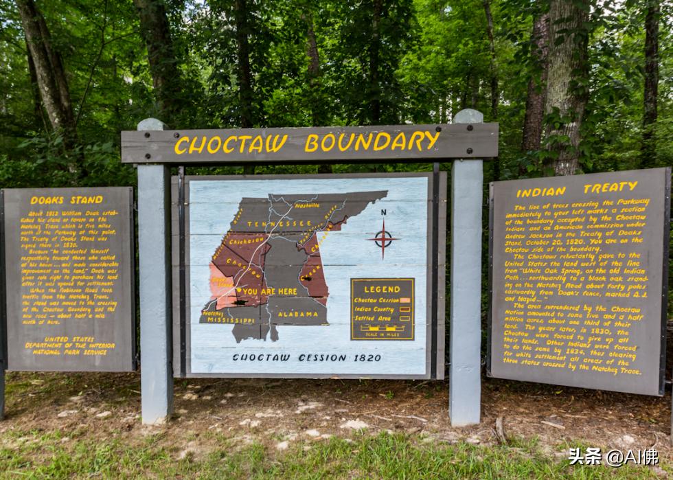 美洲原住民部落分布图,美国最牛印第安部落