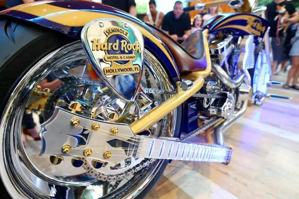 美国吉他主题酒店,全球最大吉他酒店