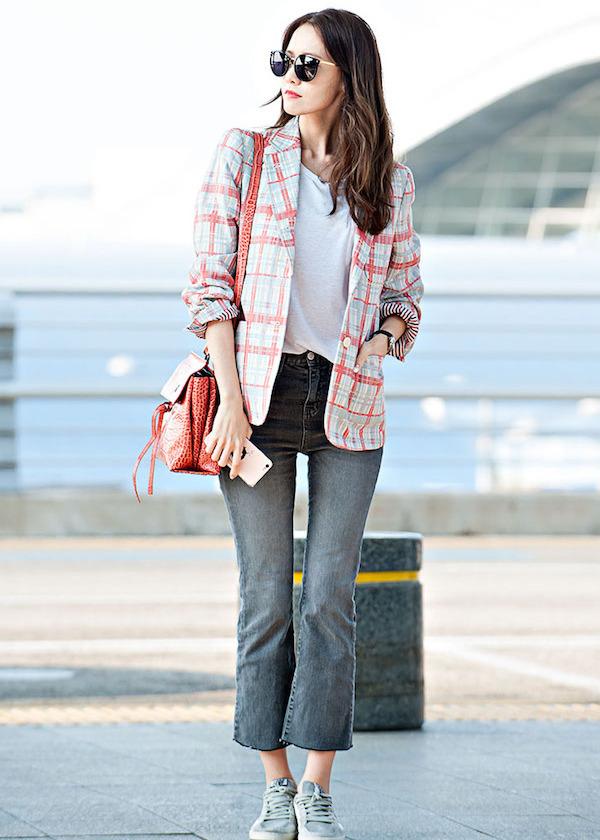 林允儿不愧是亚洲第一美女,林允儿中性西装造型