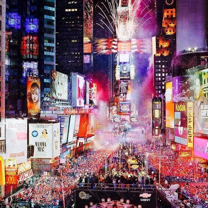 全世界跨年最好玩的地方,各国跨年玩什么