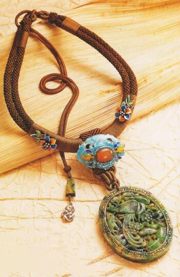 中国结璎珞圈,中国结编法教程璎珞圈