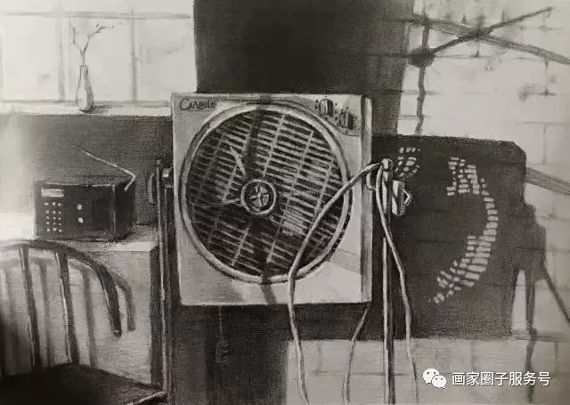 清华大学美术学院设计素描高分卷,清华学生校考素描作品