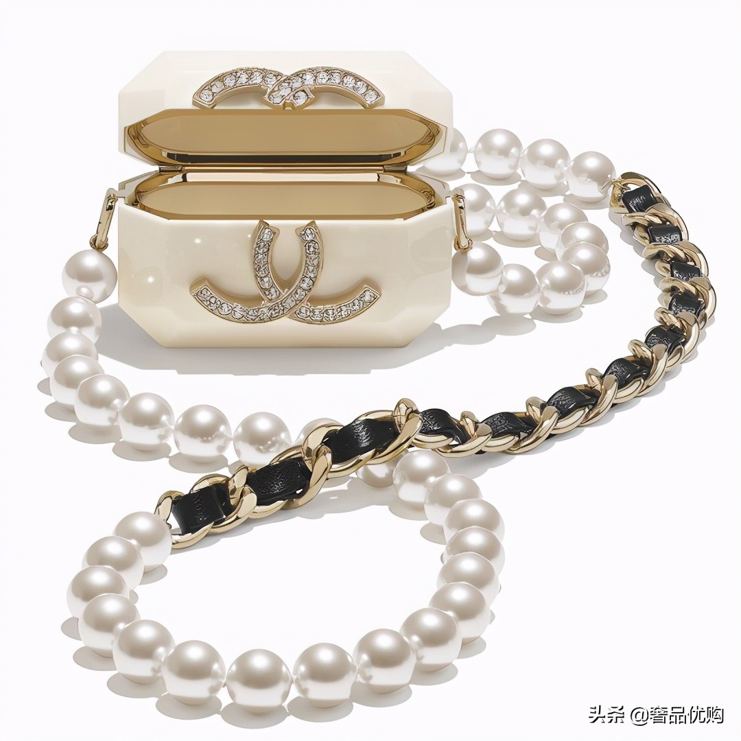 chanel首饰设计,chanel新款金色