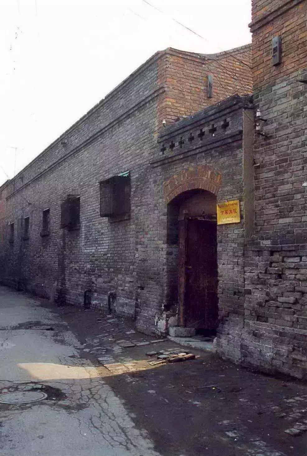 天津历史上的老城,80年代天津老城厢老照片