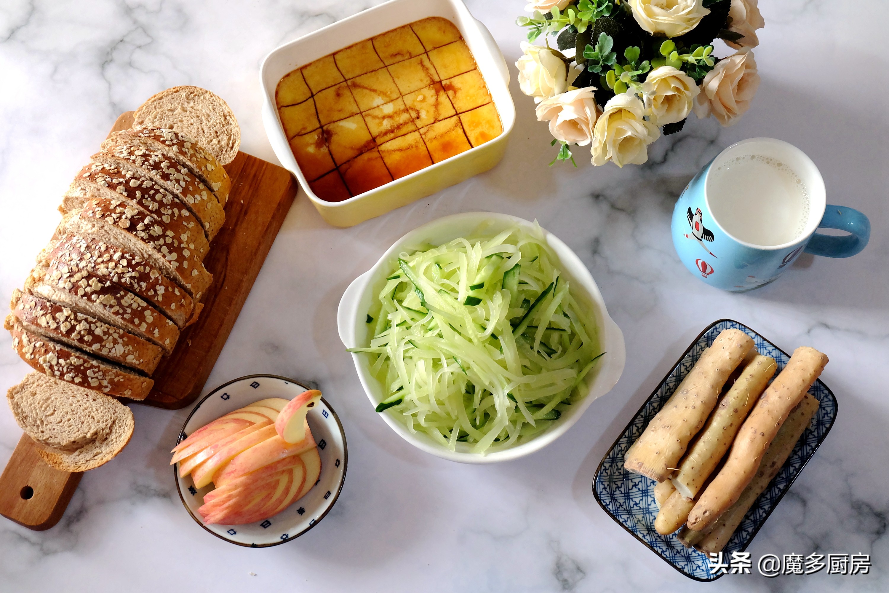 早餐食谱大全营养早餐家常菜,早餐食谱大全营养早餐减肥