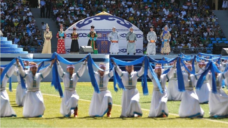 蒙古族竞技体育文化,蒙古族传统体育文化价值探讨