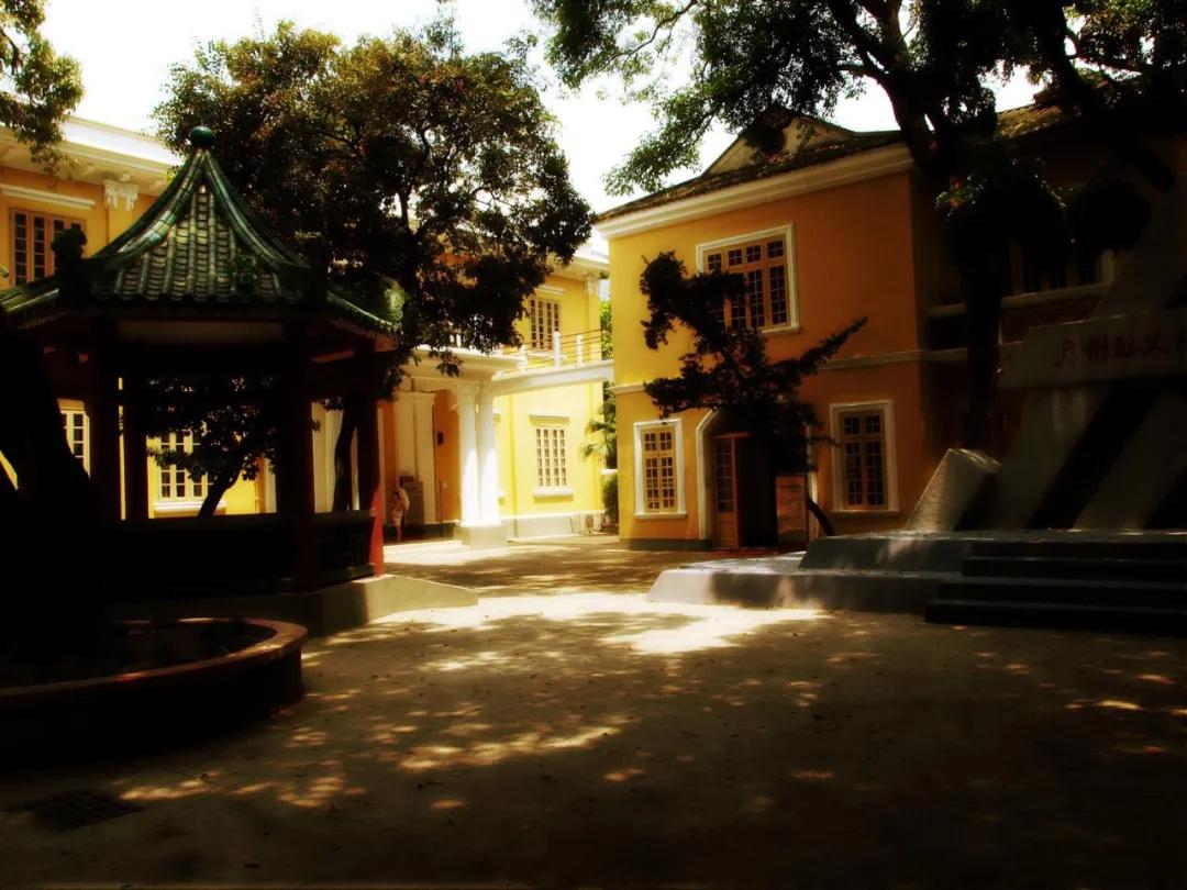 广州红色基地有哪些地方,广州红色基地在哪里