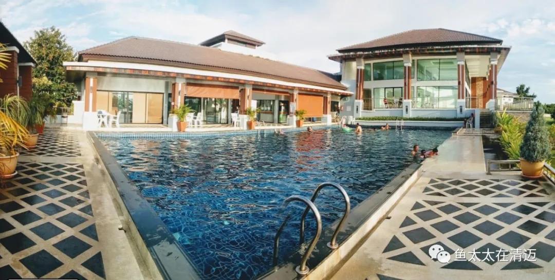 泰国清迈兰纳柚木别墅,清迈别墅56万一套