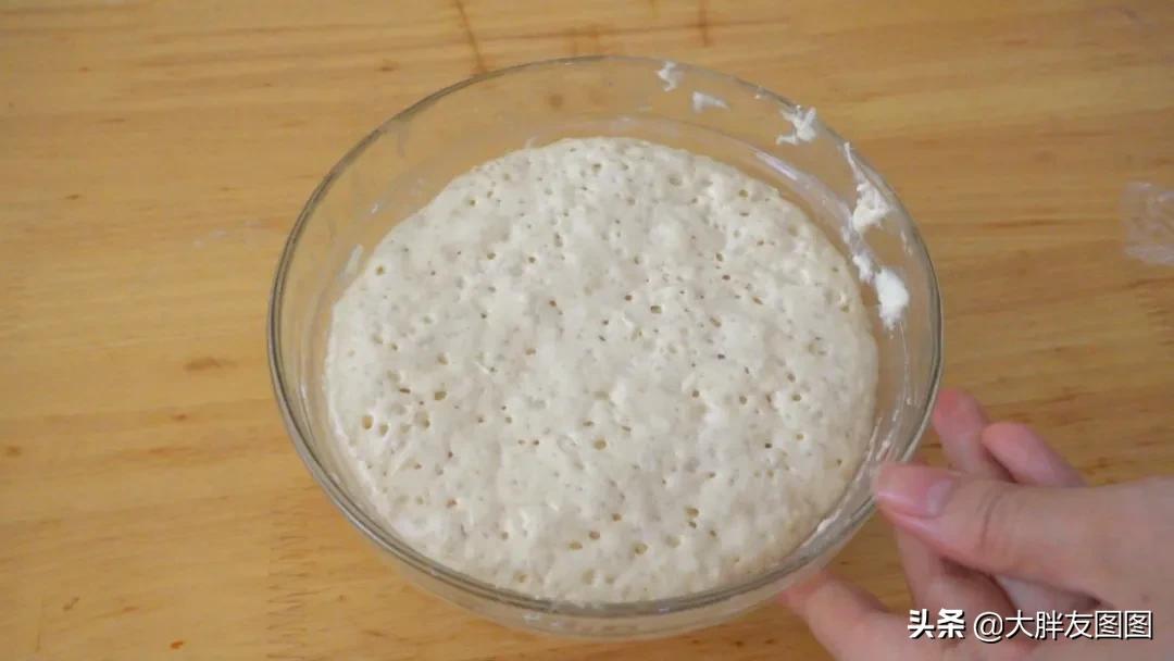 超级柔软的面包制作方法,怎么制作面包老面