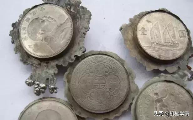 电视剧里拿出来的银元是真的吗,电视剧辨别真假银元