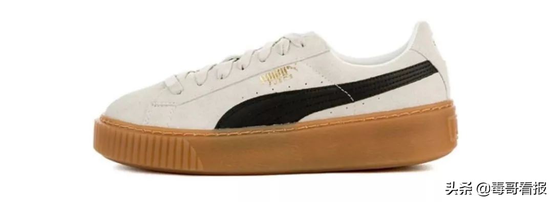 puma经典鞋辨真假,puma全金标鞋子