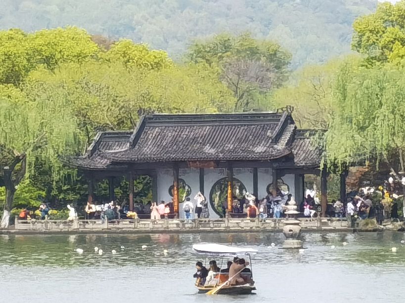 杭州西湖印象城,杭州西湖印象位置