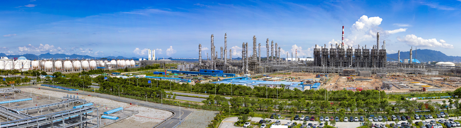 今日落户大亚湾！纺织化工电商平台牵手石化名城