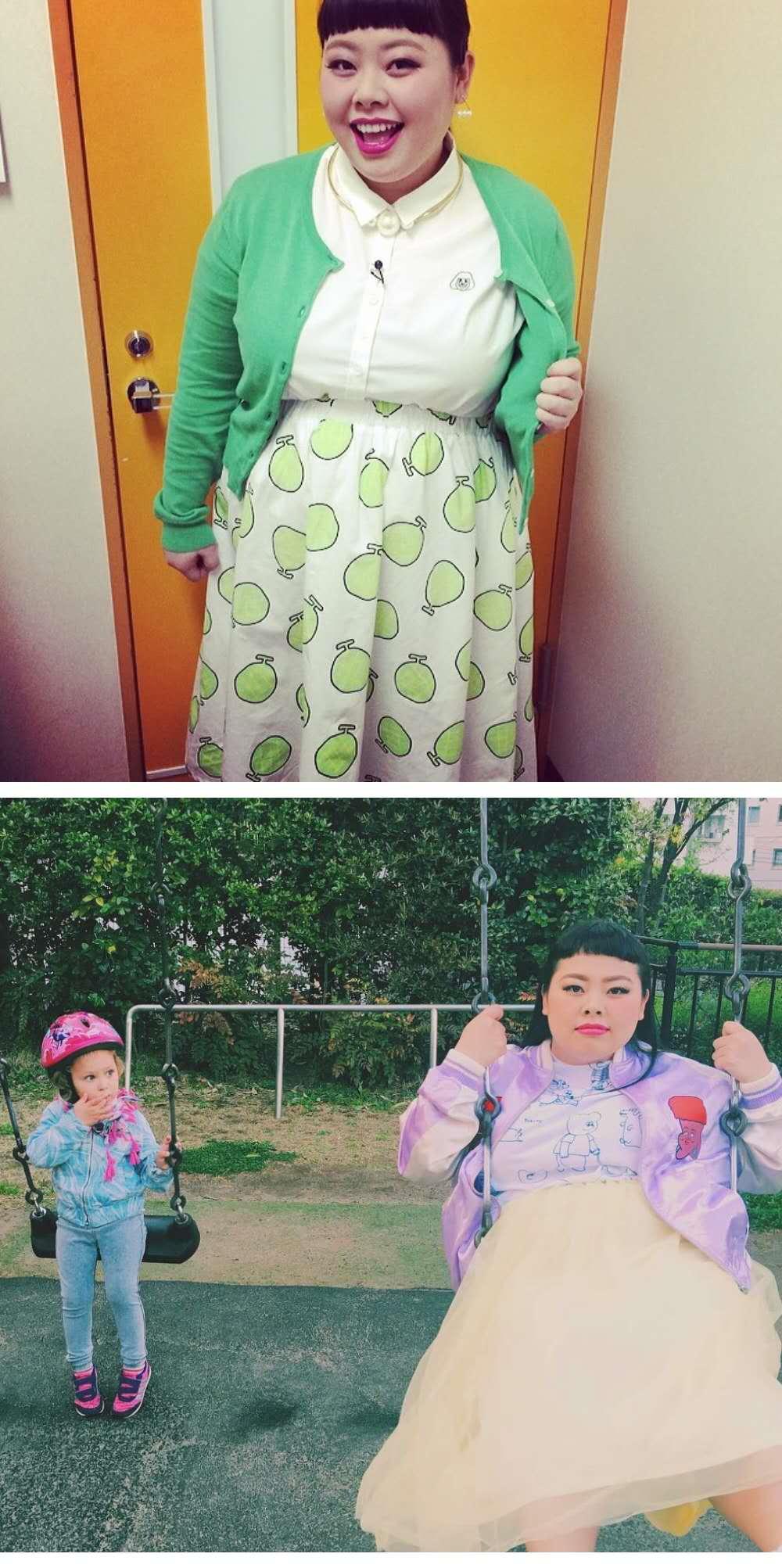 身高157体重200斤，日本最火时尚博主521教你自信做自己