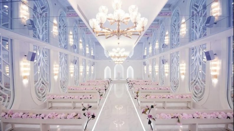 婚礼策划徐丹,徐丹老师的婚礼作品