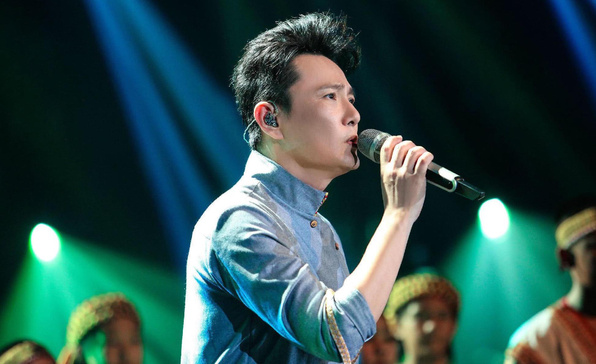 金曲奖最佳男歌手张信哲,张信哲的三位巨星