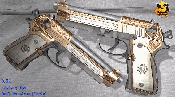 「CSGO皮肤控」第67期：便宜也好看！廉价黄色系