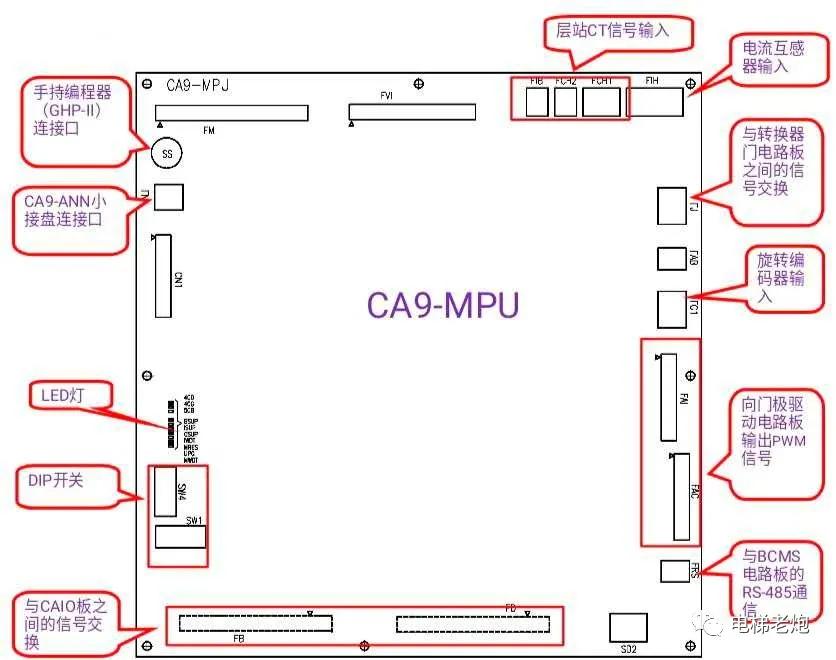 日立mca电气图,日立mca元件代号