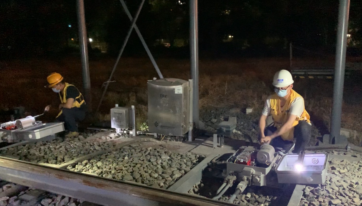 一号线与八通线贯通改造图片,1号线延长线最新进展